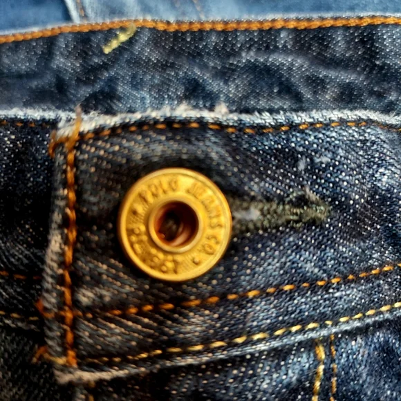 Polo Jeans Co Vintage Y2K Whitney Carpenter Jeans Size 12 - Picture 9 of 13